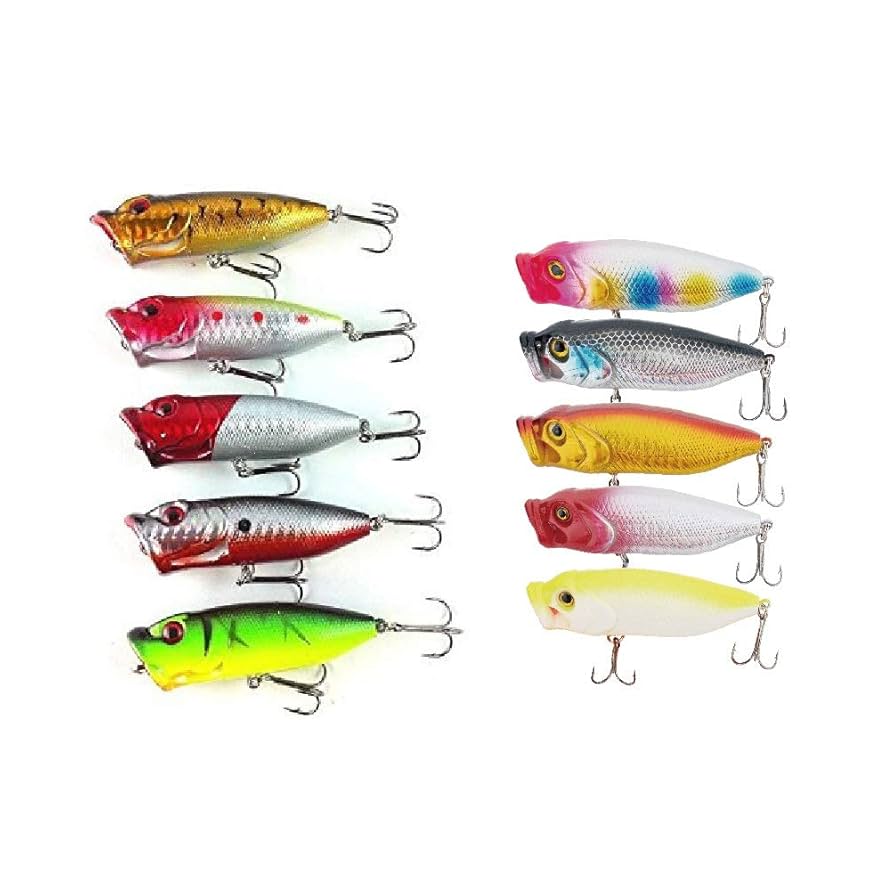 Amazon.co.jp: 【オルルド釣具】ルアーセット 10個 7.5cm 11g